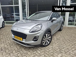 Ford Puma 1.0 EcoBoost Hybrid Titanium X First Edition