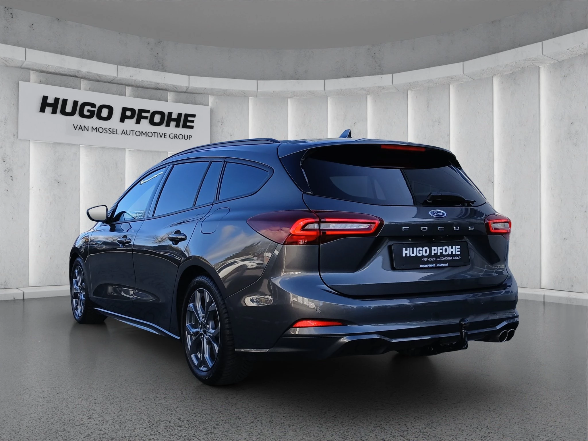Ford Focus ST-Line X Turnier Aut.*AHK*ACC*HUD*KAM*NAVI*WINTER-PKT.