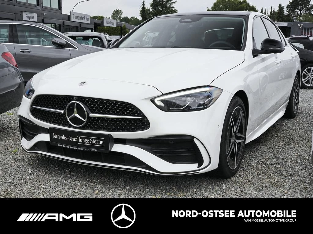 Mercedes-Benz C-Klasse 180 EDITION AMG ADV.+ PANO 360° NIGHT DISTRO AMG LineW206 C 180 EDITION AMG ADV.+ PANO 360° NIGHT DISTRO AMG Line