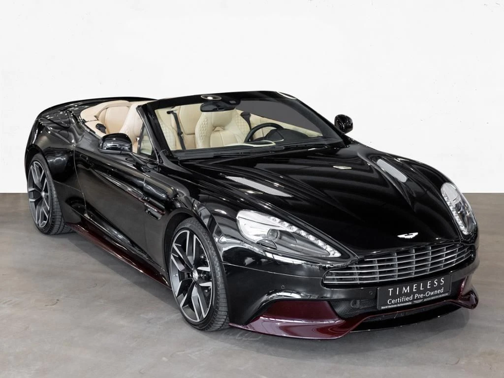 Aston Martin Vanquish Volante Aston Martin Hamburg