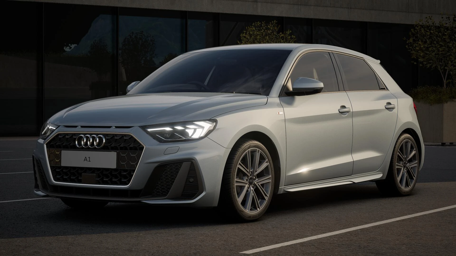Audi-A1 Sportback-image-1