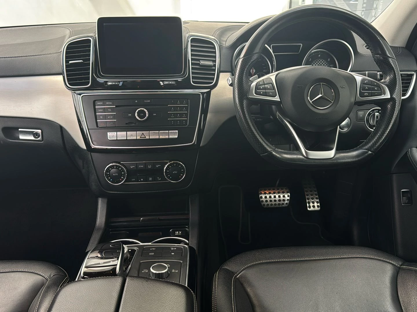 Mercedes-Benz GLE GLE 350d 4Matic AMG Line 5dr 9G-Tronic
