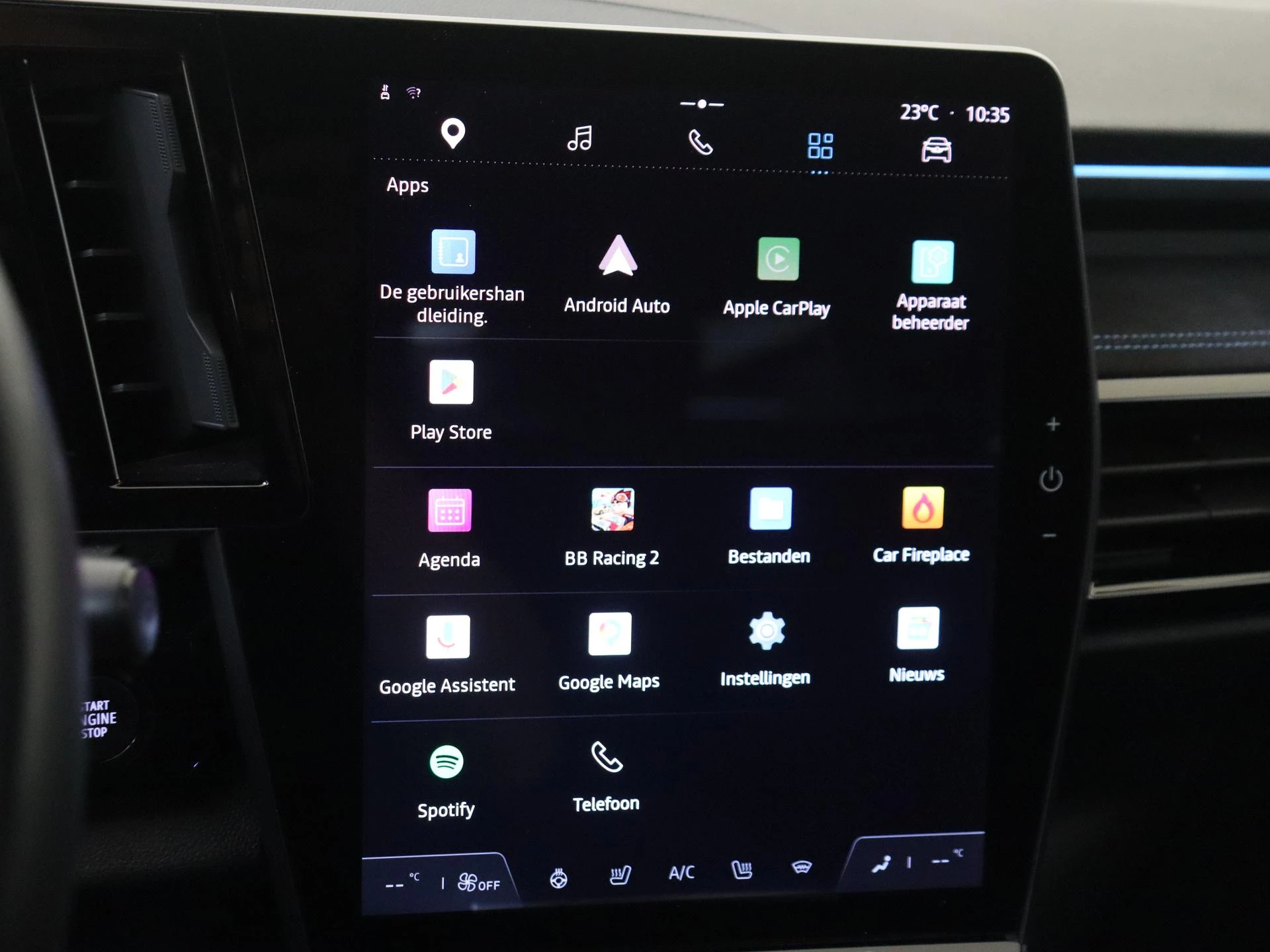 Renault Austral 1.2 E-Tech full hybrid 200 iconic esprit Alpine