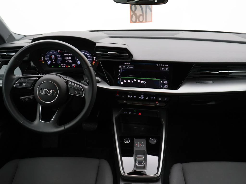 Audi A3 Sportback PHEV Audi A3 Sportback Attraction 40TFSIe 204PK *AUTOMAAT*VIRTUAL COCKPIT*ACC*LANE-ASSIST*APP-CONNECT*KEYLESS GO*...*