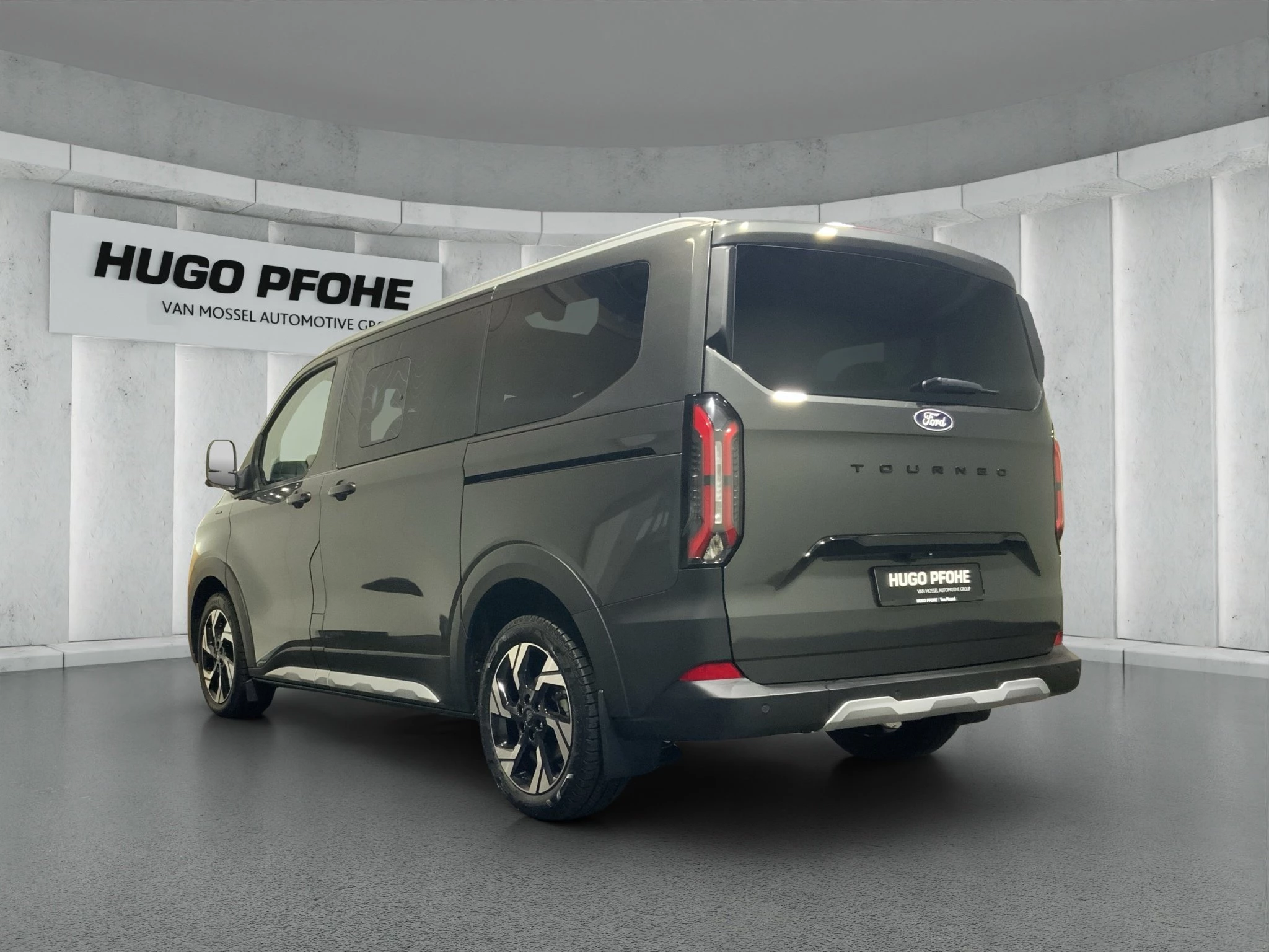 Ford Tourneo Custom Active 2.0 EB 320 L1 Aut. | LED | Pano | AHK | GJR | RFK | SHZ