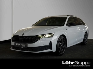 Škoda Octavia Combi 2.0 TDI DSG Sportline AHK/Navi