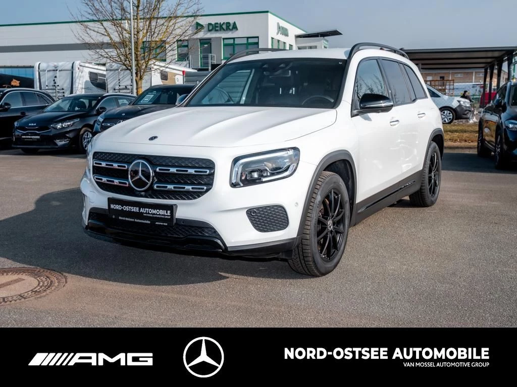 Mercedes-Benz GLB 200 d 4M PROGRESSIVE NIGHT 7-SITZER 360 NAVI ProgressiveX247 GLB 200 d 4M PROGRESSIVE NIGHT 7-SITZER 360 NAVI Progressive