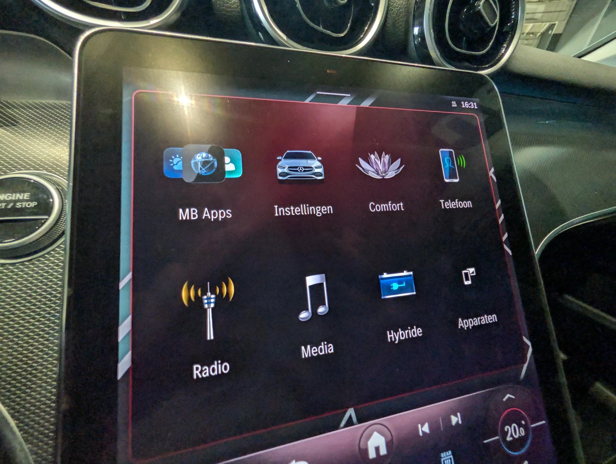Mercedes-Benz Classe C Break C 300 e Luxury Line