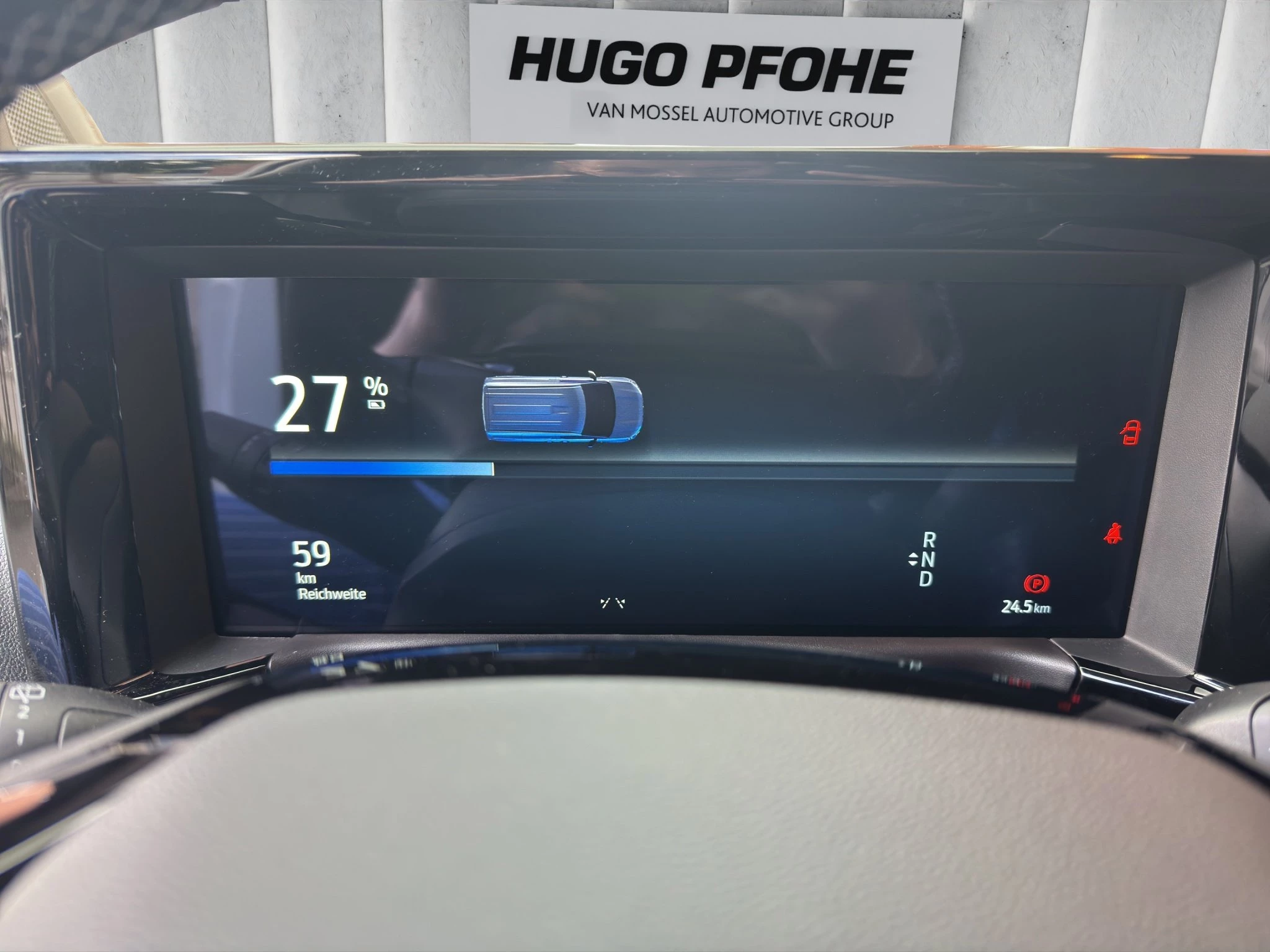 Ford Transit Courier Trend Elektro 100 kW RFK SHZ PDC