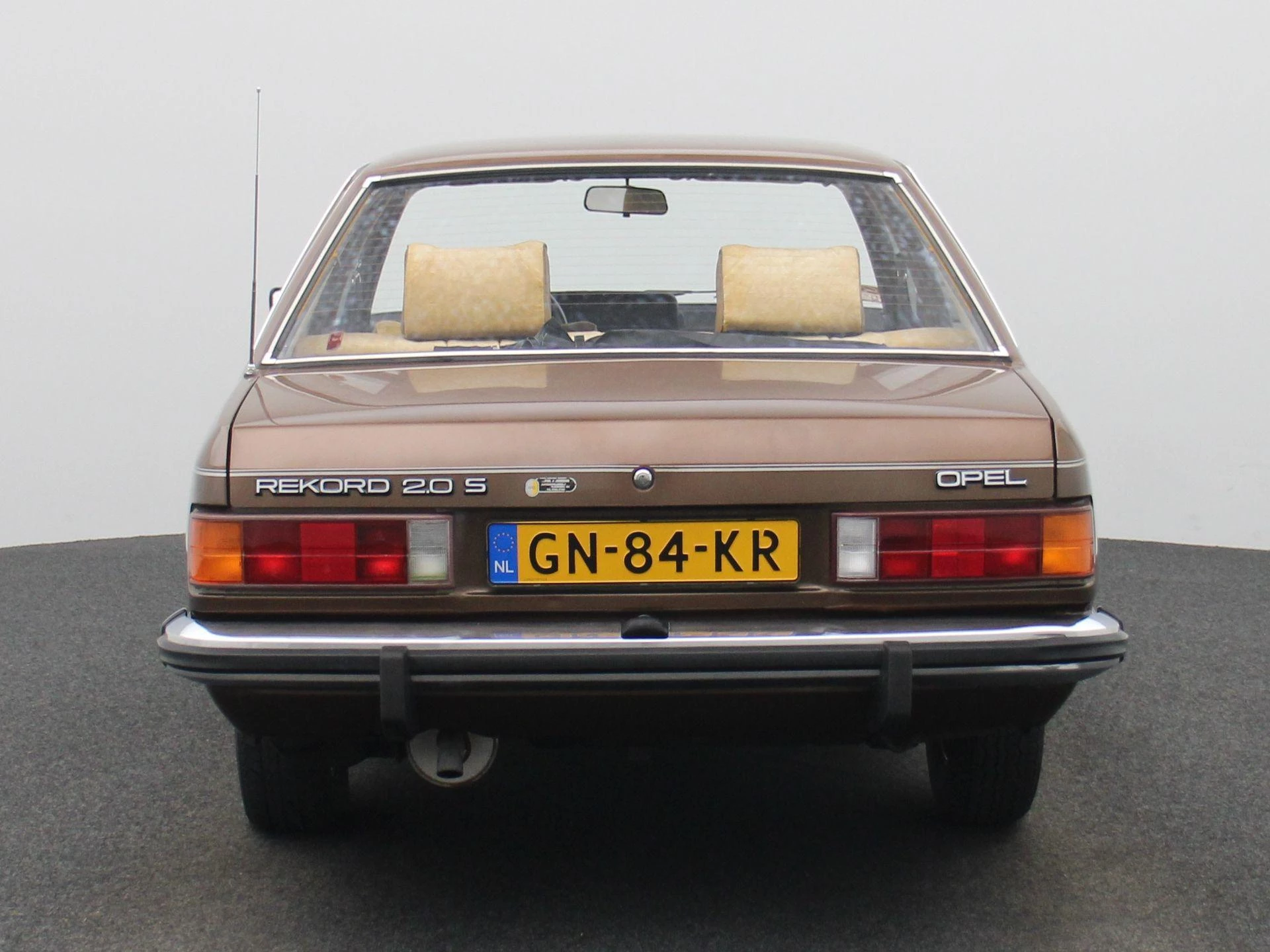 Opel Rekord 2.0 S Berlina