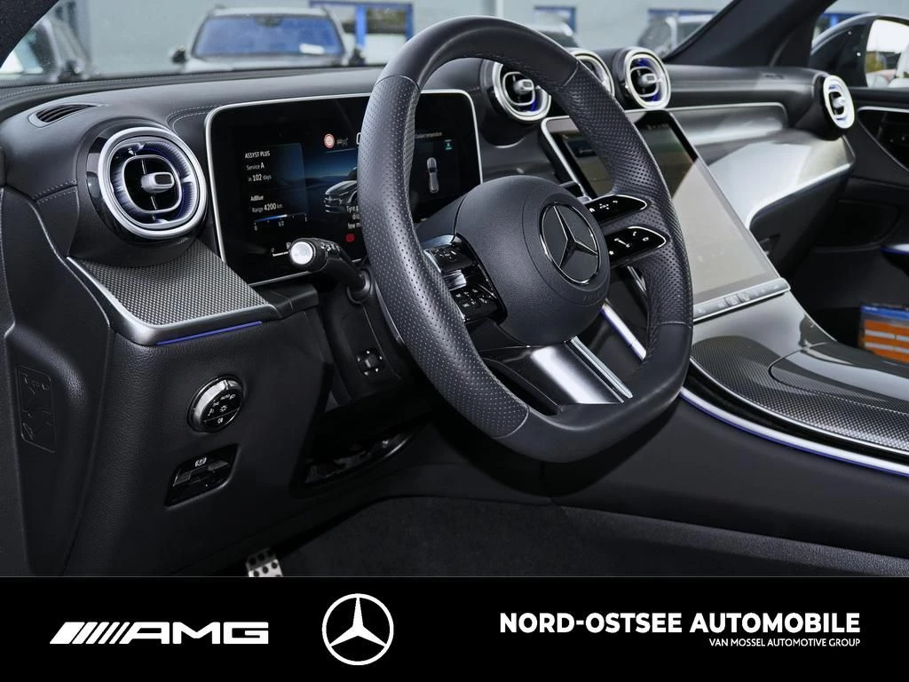 Mercedes-Benz GLC 300 d AMG 4M AHK NIGHT MBUX KEYLESS-GO AMG LineX254 GLC 300 d AMG 4M AHK NIGHT MBUX KEYLESS-GO AMG Line