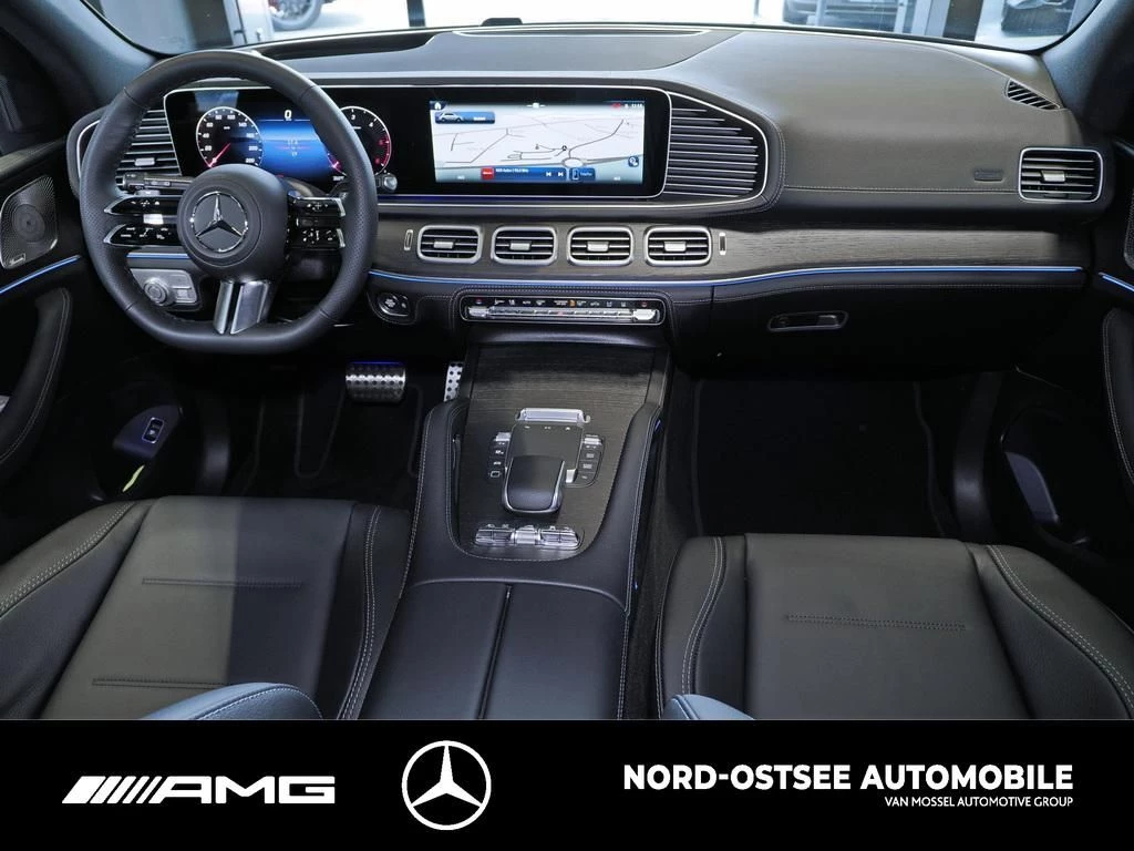 Mercedes-Benz GLE 450 d 4m AMG NIGHT PANO AHK STANDHZG 22-ZOLL AMG Line