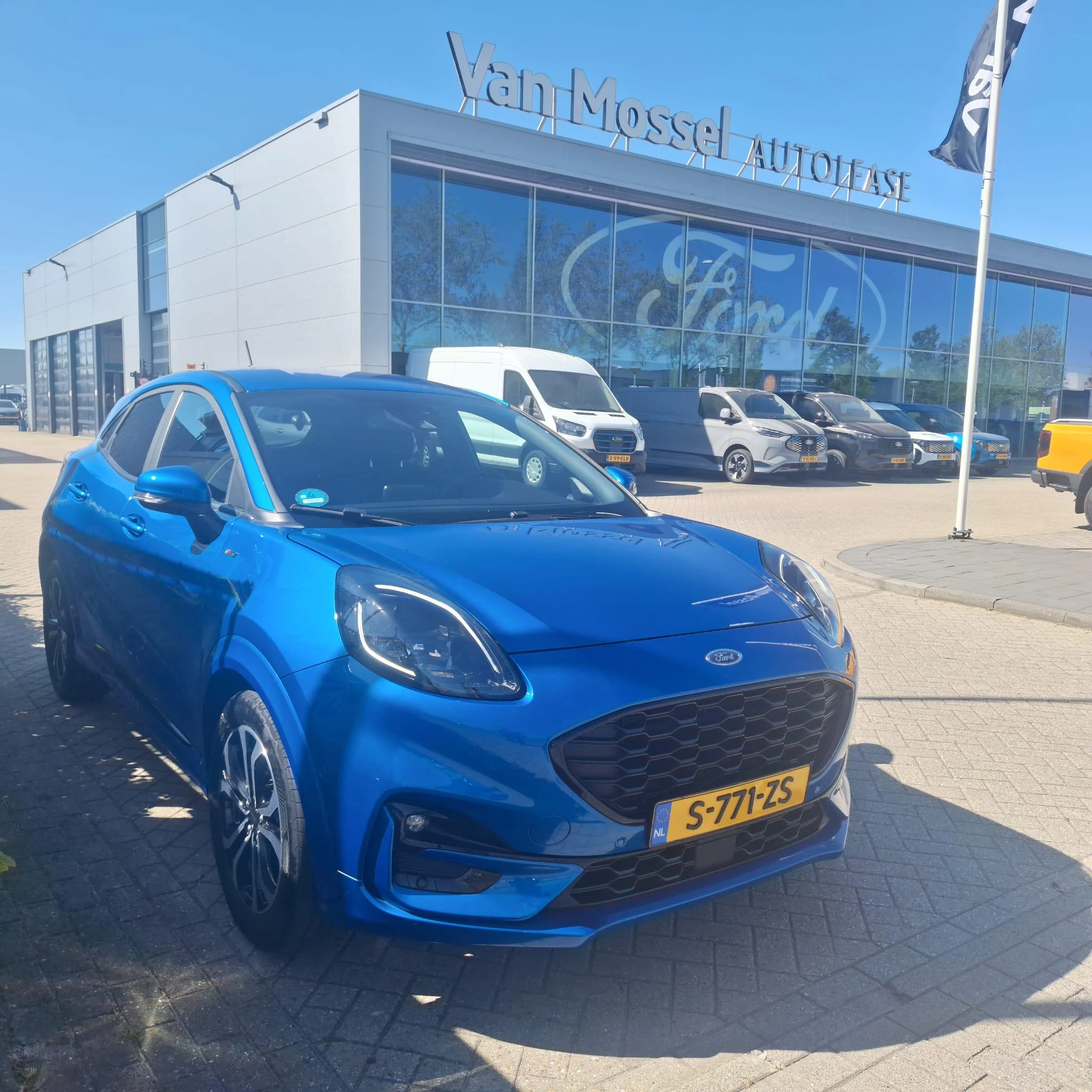 Ford Puma 1.0 EcoBoost Hybrid ST-Line