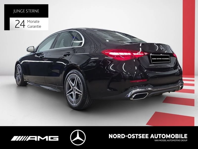 Mercedes-Benz C-Klasse 200 d AMG ADV. AHK LED KAMERA MEMORY KEYLESS AMG Line