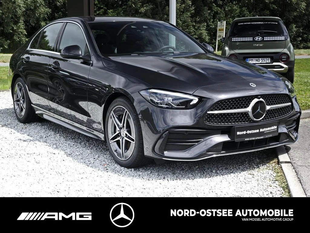 Mercedes-Benz C-Klasse 300 AMG AHK MBUX LED SHZ AMG Line
