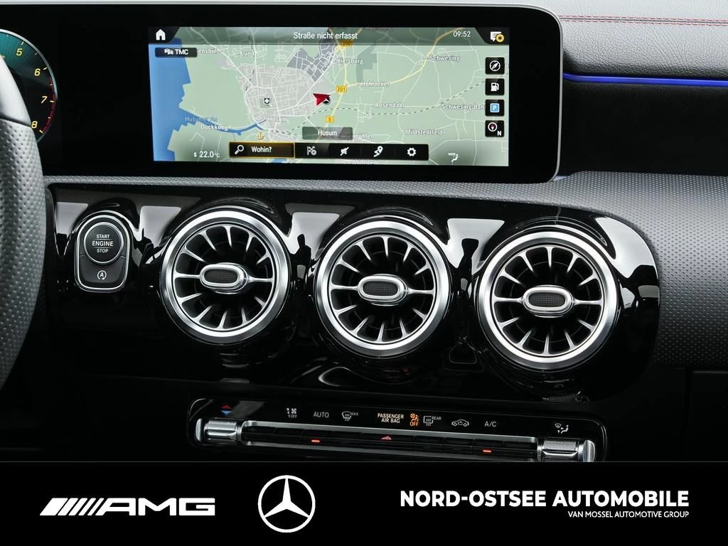 Mercedes-Benz CLA 200 SB AMG KAMERA PANO TEMPO SHZ AHK NIGHT AMG Line