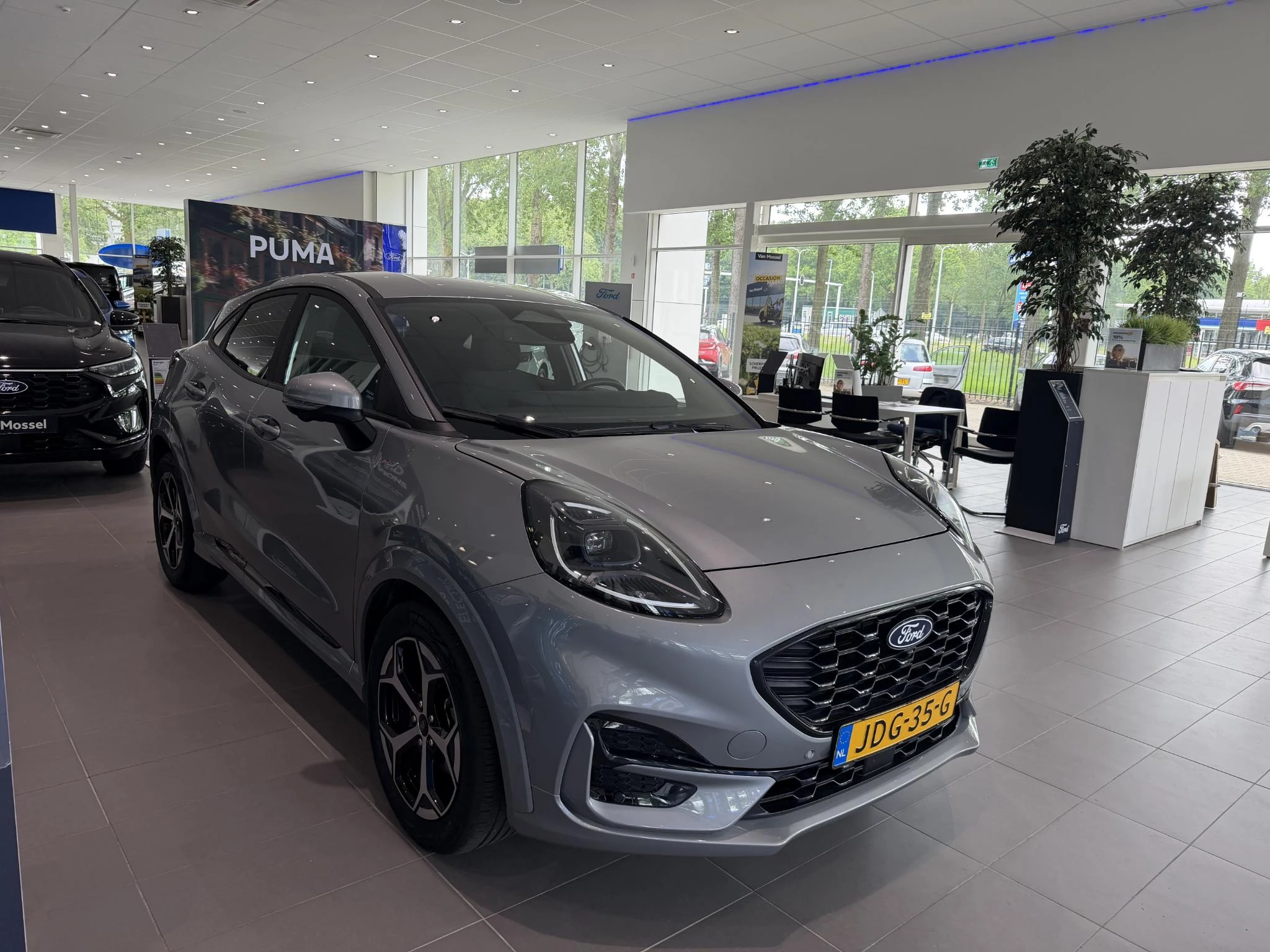 Ford Puma 1.0 EcoBoost Hybrid ST-Line