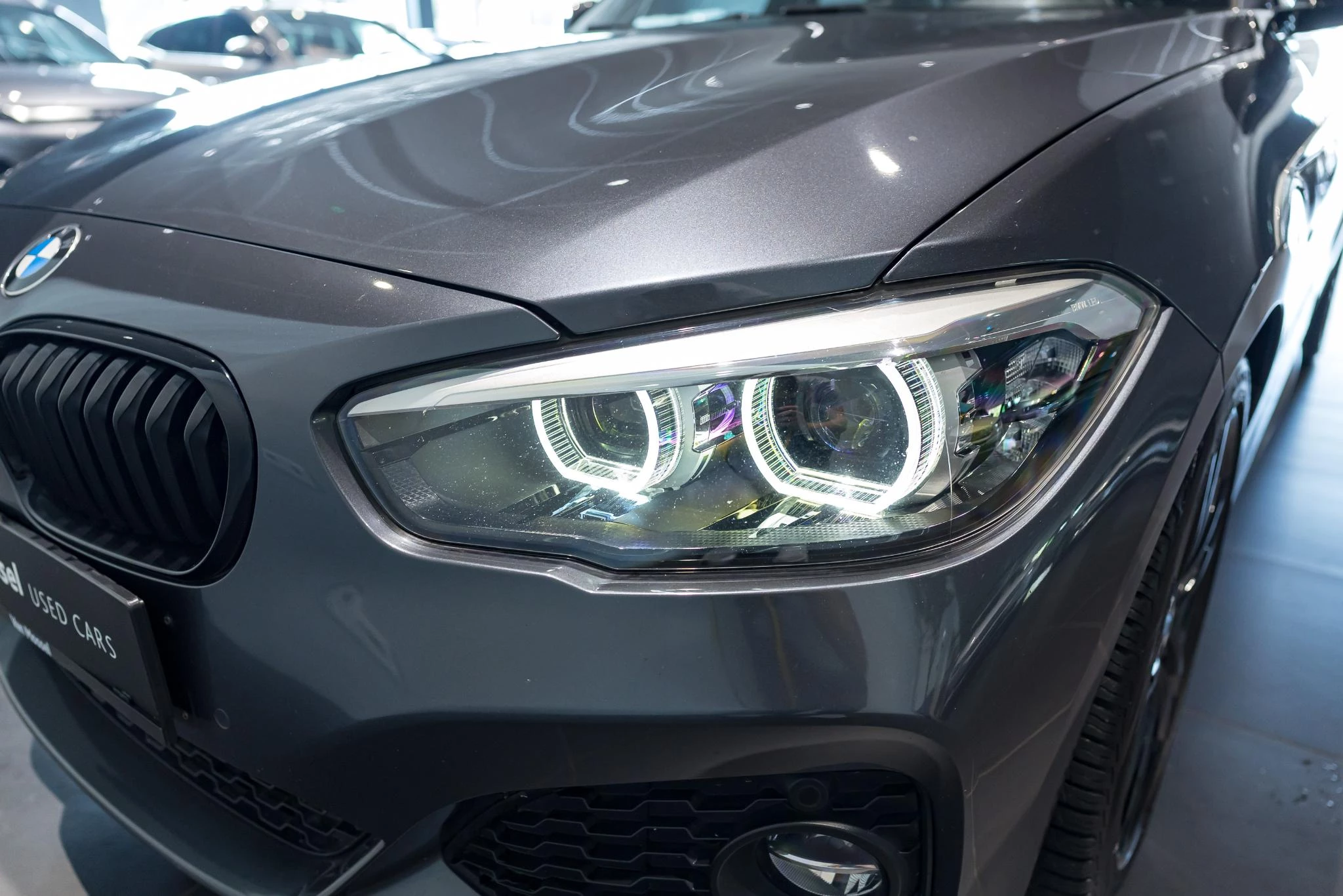 BMW Série 1 Hatch 116i M-Pakket | Leer | Zetelverw. | LED | Shadow