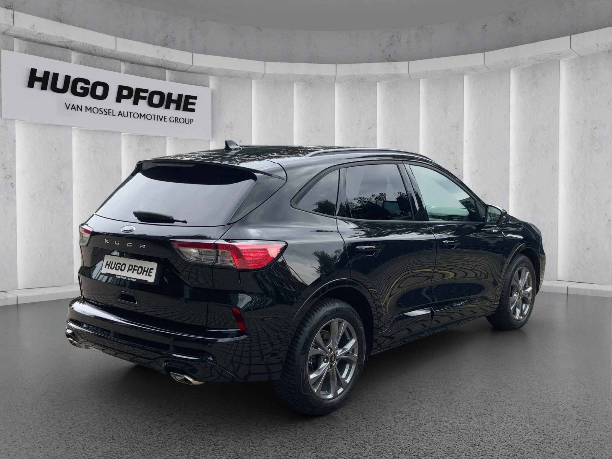 Ford Kuga ST-Line X*PANO*AHK*KAM*ACC*NAVI*SOUND-SYS.