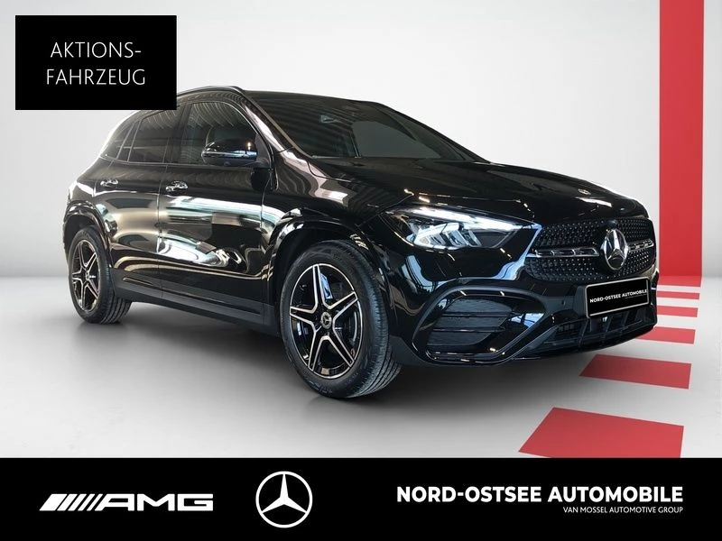 Mercedes-Benz GLA 200 AMG NIGHT PANO AHK KEYLESS WINTER-PAKET AMG LineC118 GLA 200 AMG NIGHT PANO AHK KEYLESS WINTER-PAKET AMG Line