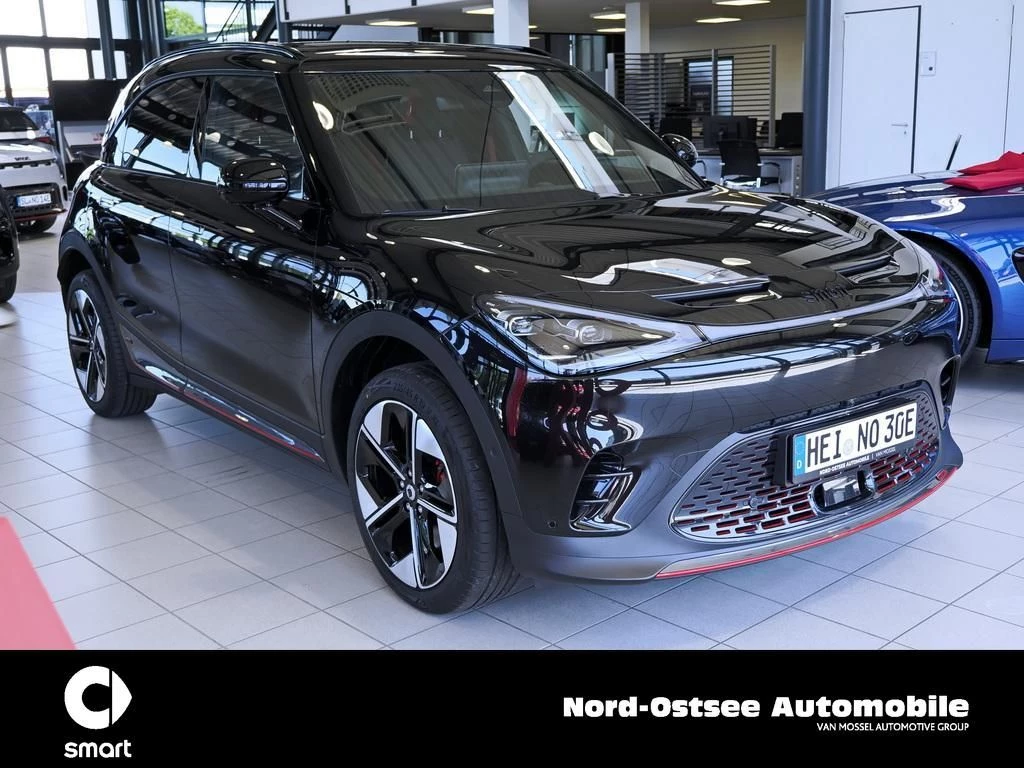 smart #1 Brabus PANO 360° KEYLESS HUD BEATS 19'' Brabus
