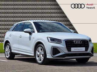 Audi Q2 S line 35 TFSI 150 PS S tronic