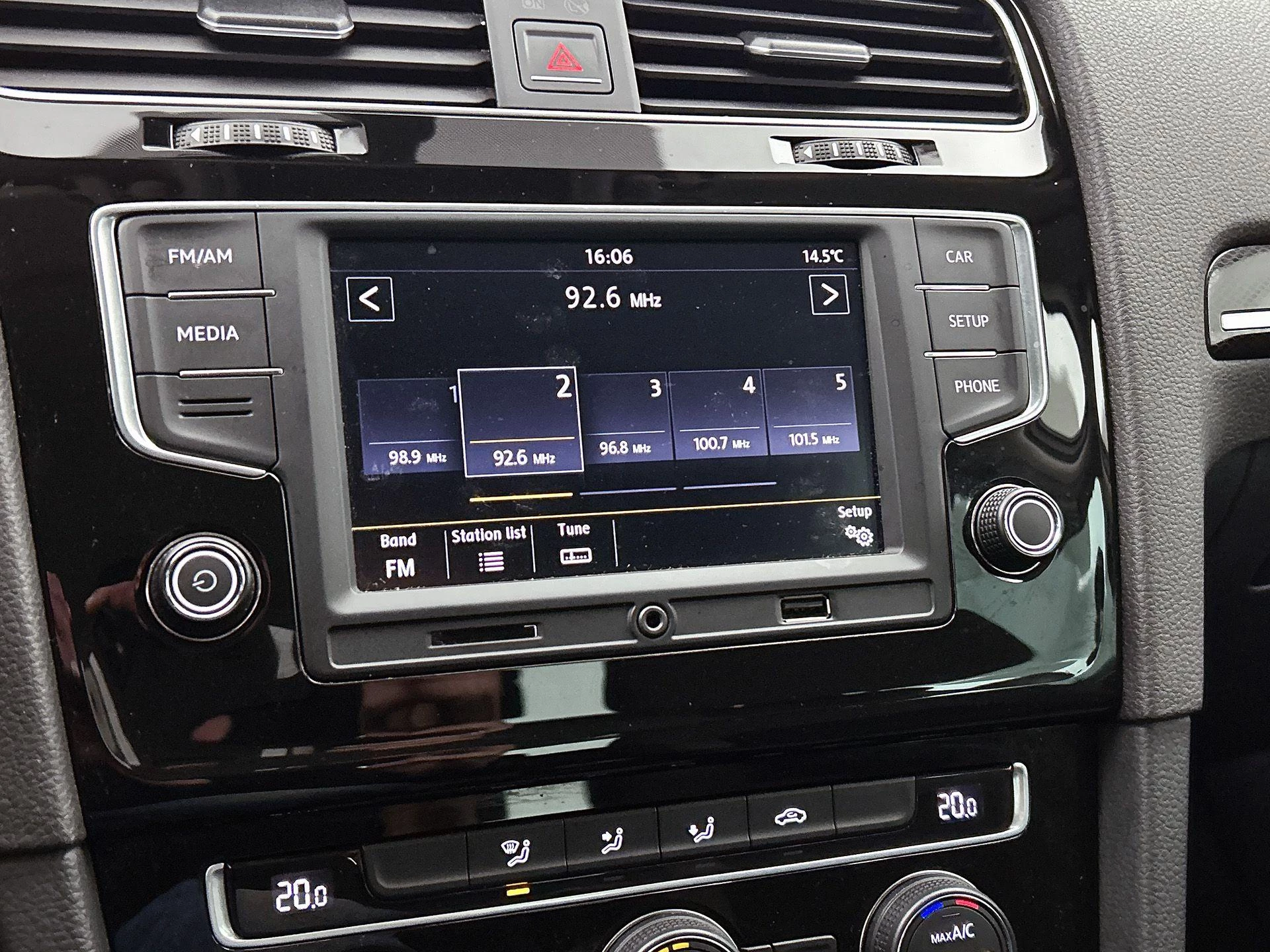 Volkswagen Golf 1.4 TSI Highline