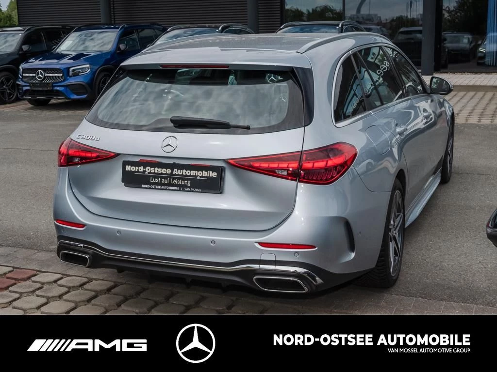 Mercedes-Benz C-Klasse 300 d T AMG AHK MBUX SHZ LED KEYLESS-GO AMG Line