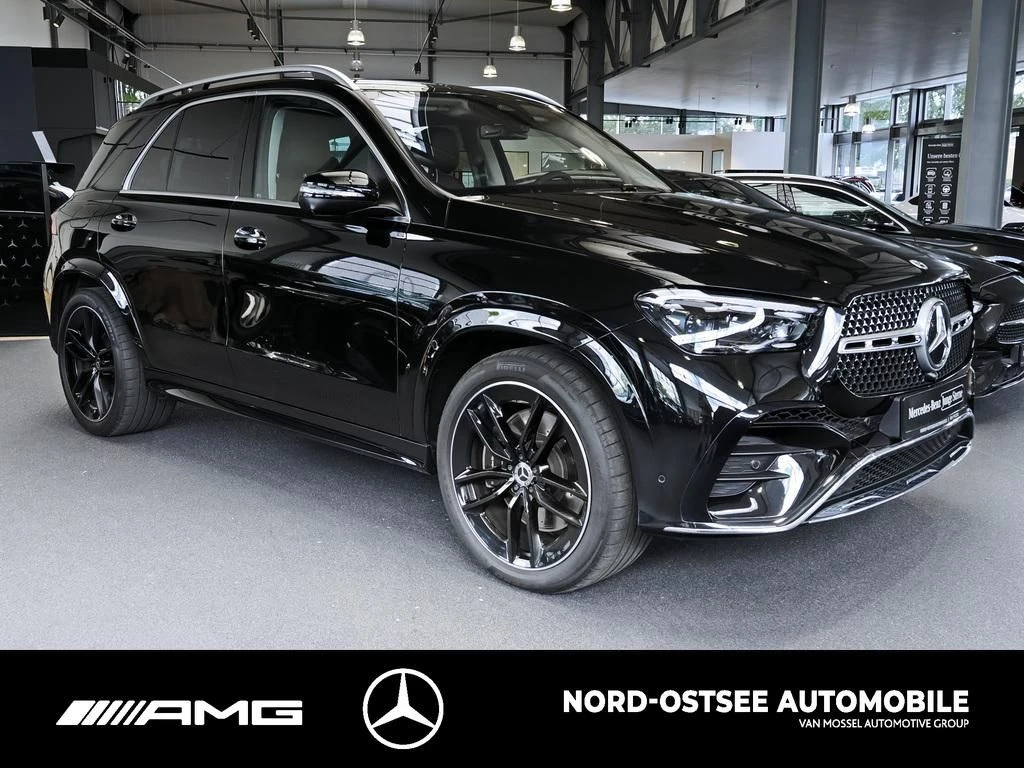 Mercedes-Benz GLE 450 d 4M AHK 360-KAM TOTWINKEL BURMESTER