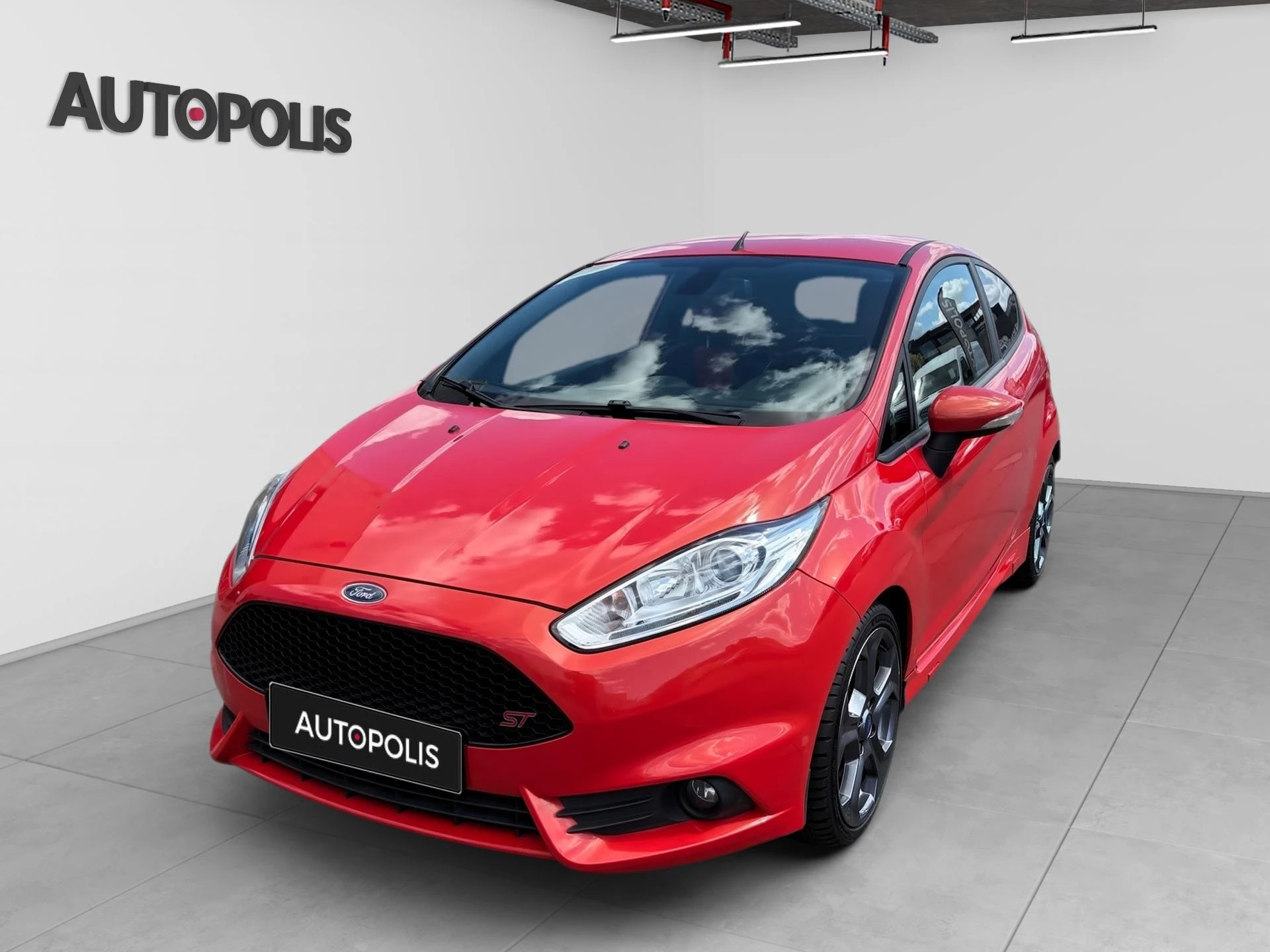Ford Fiesta 1.6i Ecoboost 134kW ST2