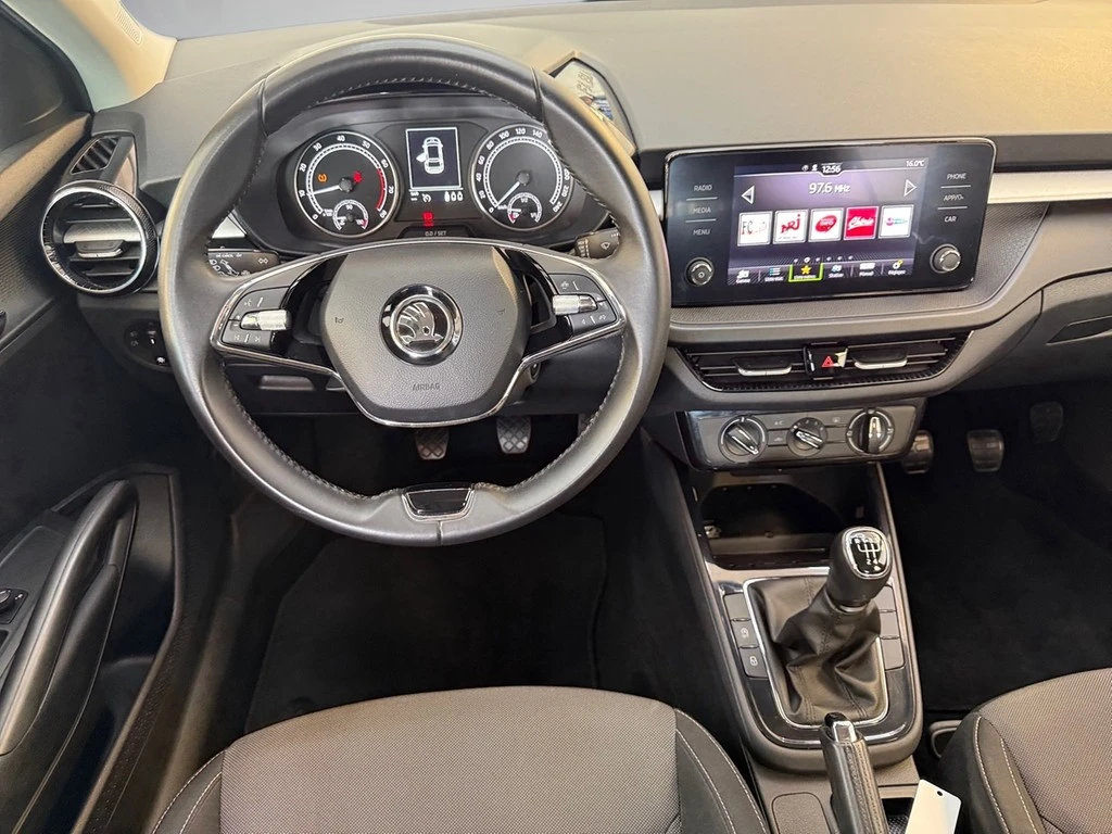 Škoda Fabia 1,0 TSI Fahrschulwagen