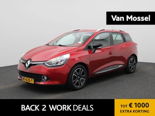 Renault Clio Estate 0.9 TCe Dynamique