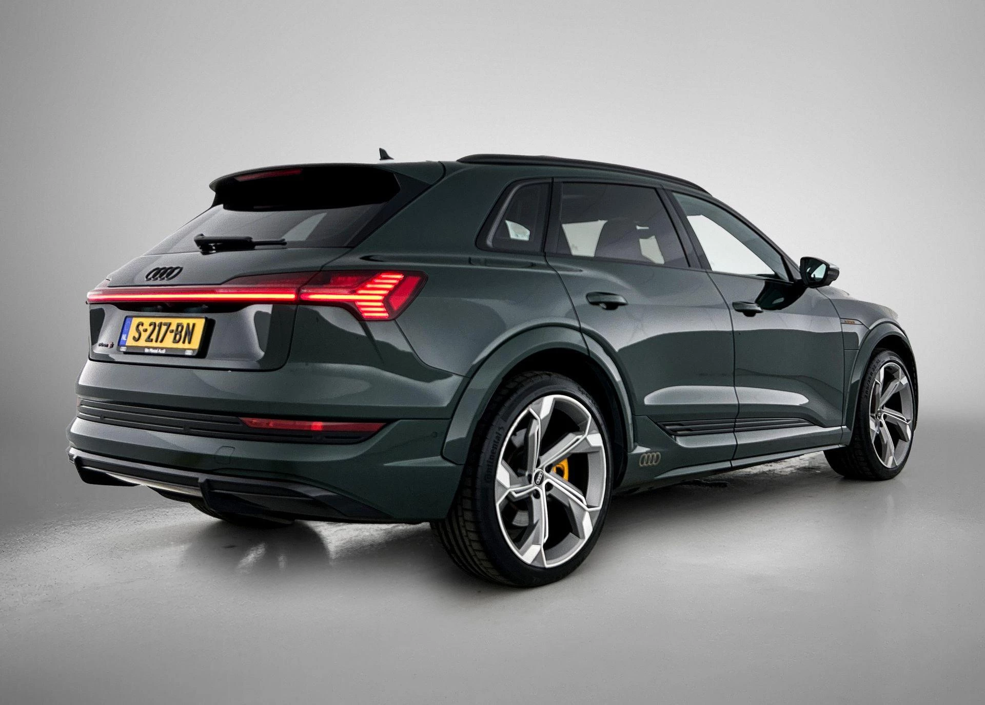 Audi e-tron S quattro 503 PK