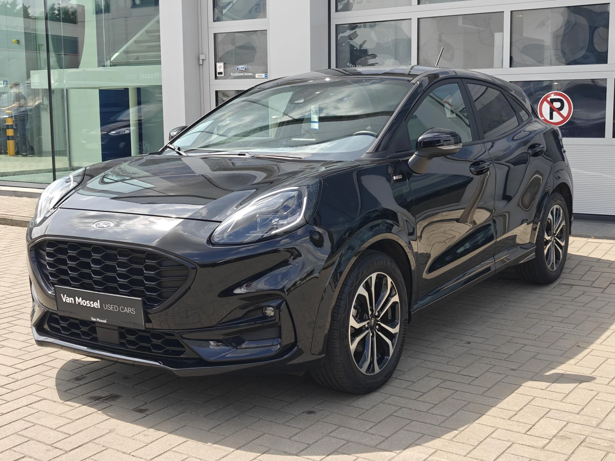 Ford Puma ST Line - PDC