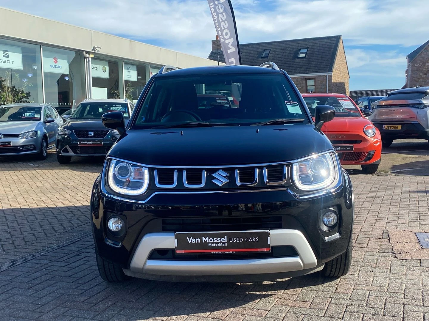 Suzuki Ignis 1.2 Dualjet 12V Hybrid SZ-T 5dr Used | Van Mossel