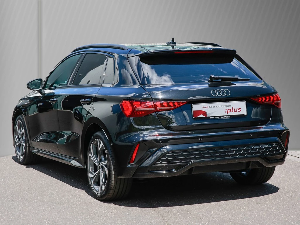 Audi A3 Sportback 40 TFSI e S line Matrix GWP