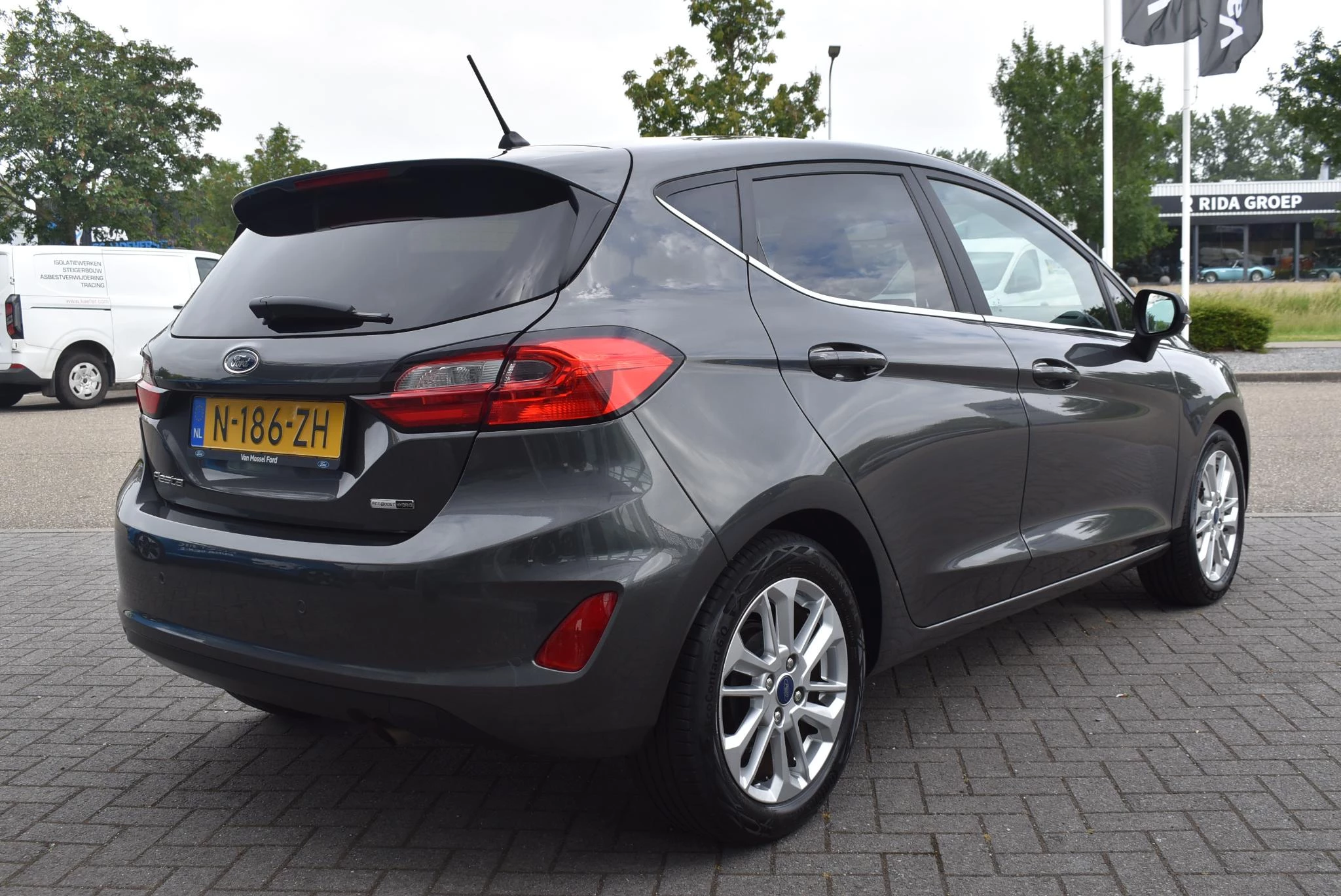 Ford Fiesta 1.0 EcoBoost Hybrid Titanium