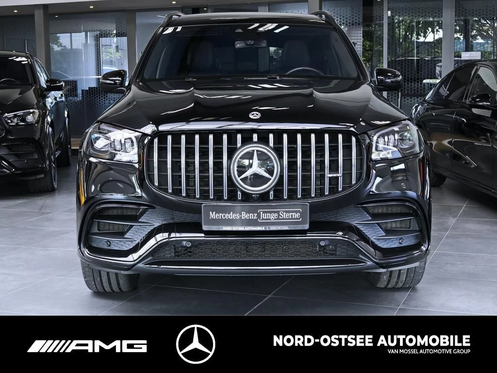 Mercedes-AMG GLS 63 AMG 4M+ STANDHZG AHK DRIVERS-P HUD BURMES AMG
