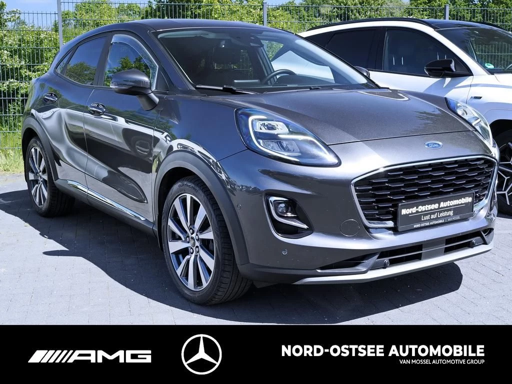 Ford Puma 1.0 ECOBOOST TITANIUM X KAMERA PDC SITZHZG Titanium XJ2K/CF7 PUMA 1.0 ECOBOOST TITANIUM X KAMERA PDC SITZHZG Titanium X