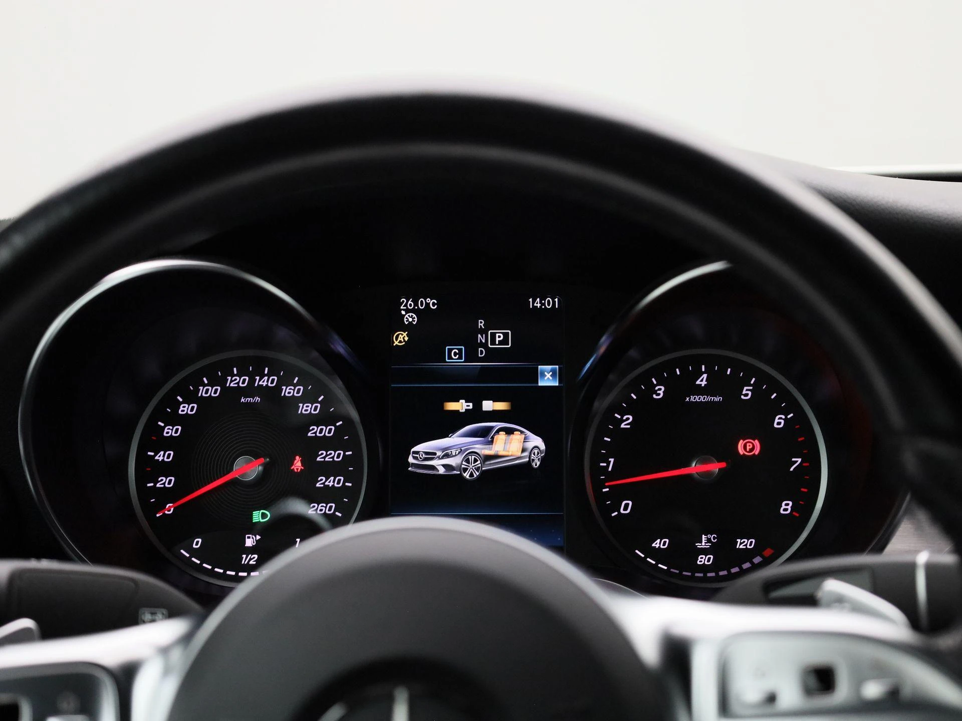 Mercedes-Benz C-Klasse Coupé C 400 4MATIC Auto