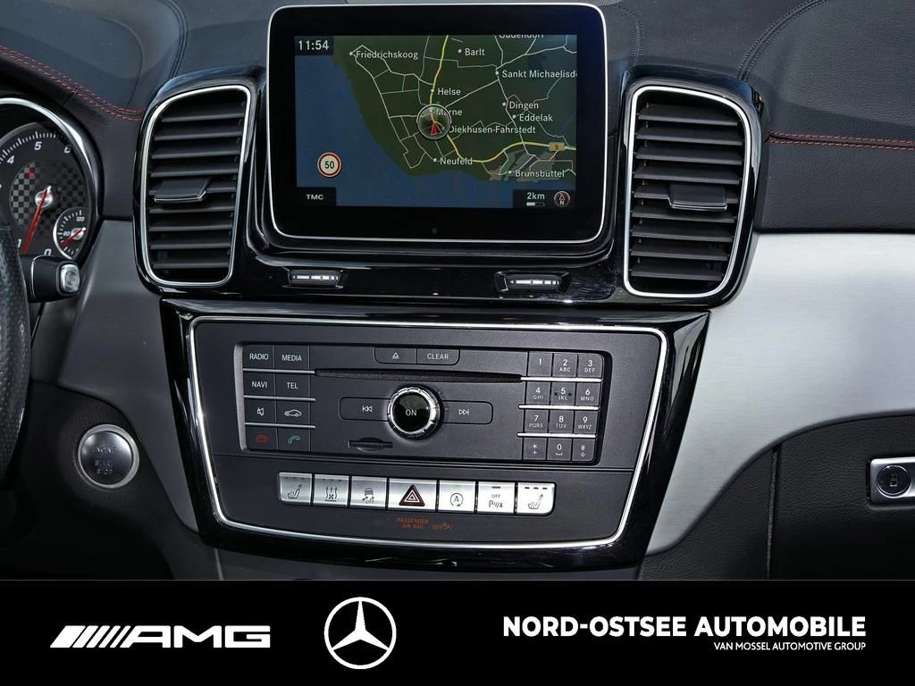 Mercedes-Benz GLE 43 AMG COUPÈ 4M PANO STANDHZG AHK 360° NIGHT AMG Line