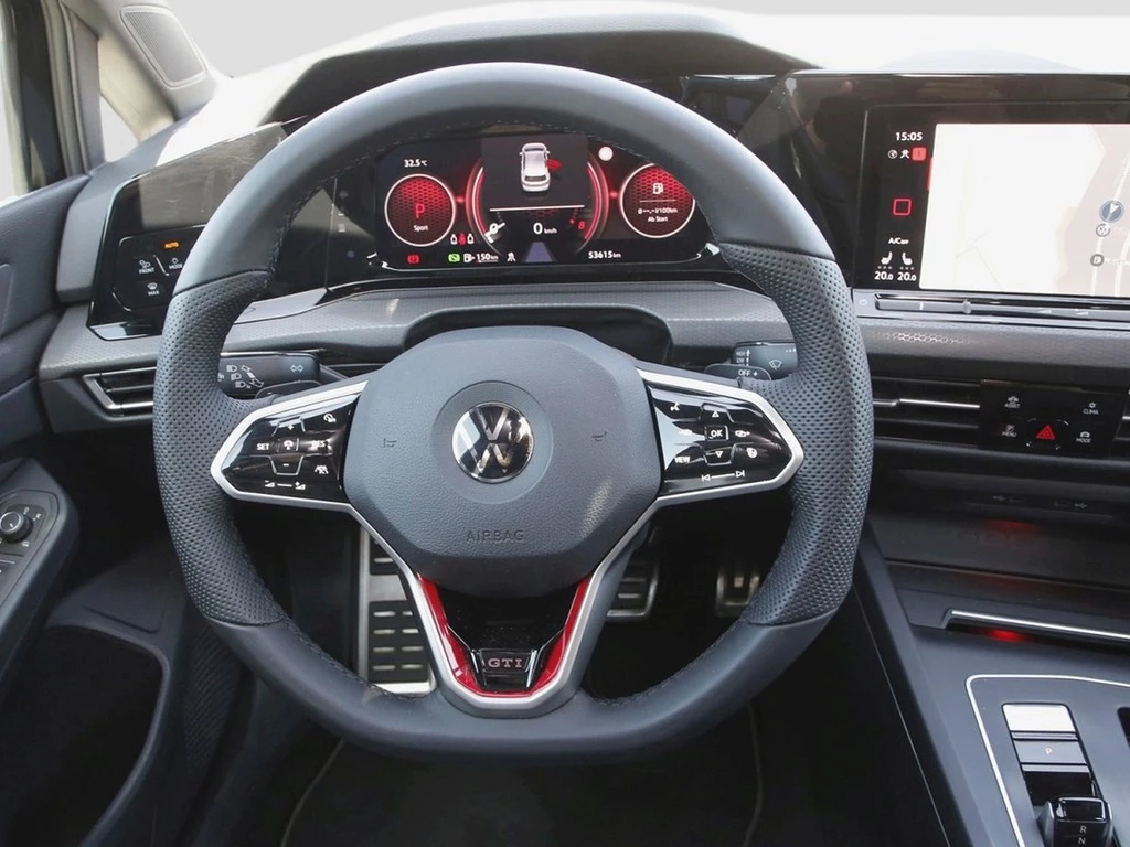 Volkswagen Golf VIII GTI 2.0 TSI DSG 17"AHK Navi+VC ACC LED RFK+PDC SHZ