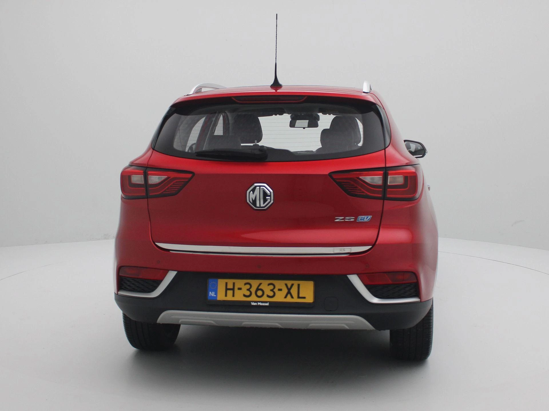 MG ZS EV Luxury 45 kWh