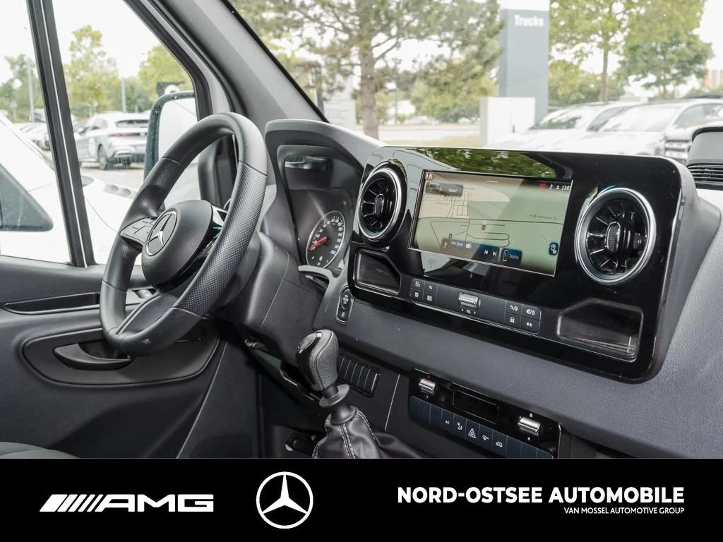 Mercedes-Benz Sprinter 317 KOFFER LBW 3 SITZE SHZ MBUX KLIMA