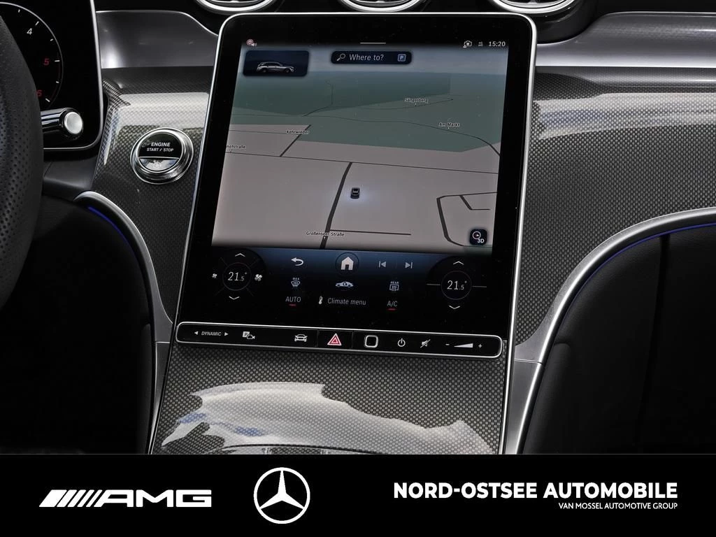 Mercedes-Benz GLC 300 d AMG 4M AHK NIGHT DISTRONIC MBUX AMG LineX254 GLC 300 d AMG 4M AHK NIGHT DISTRONIC MBUX AMG Line