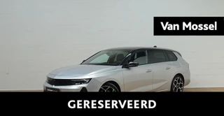Opel Astra Sports Tourer 1.6 Turbo Hybrid 180pk AT8 Ultimate + Leder