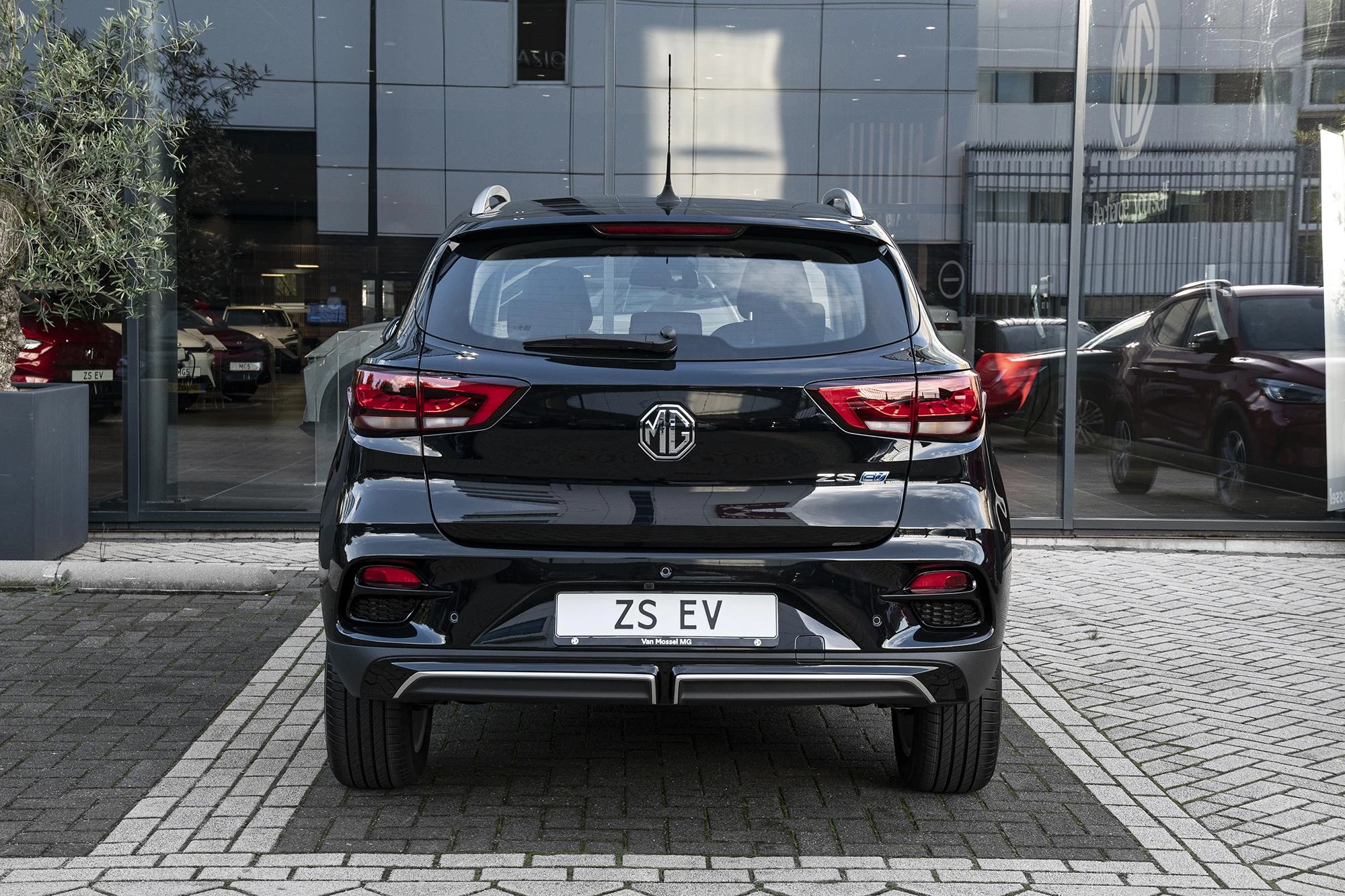 MG ZS EV