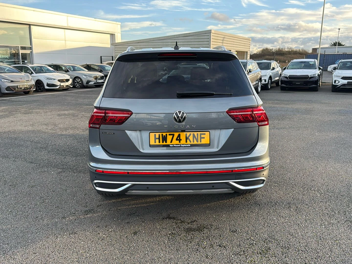 Volkswagen Tiguan Allspace 2.0 TSI 4Motion Elegance 5dr DSG