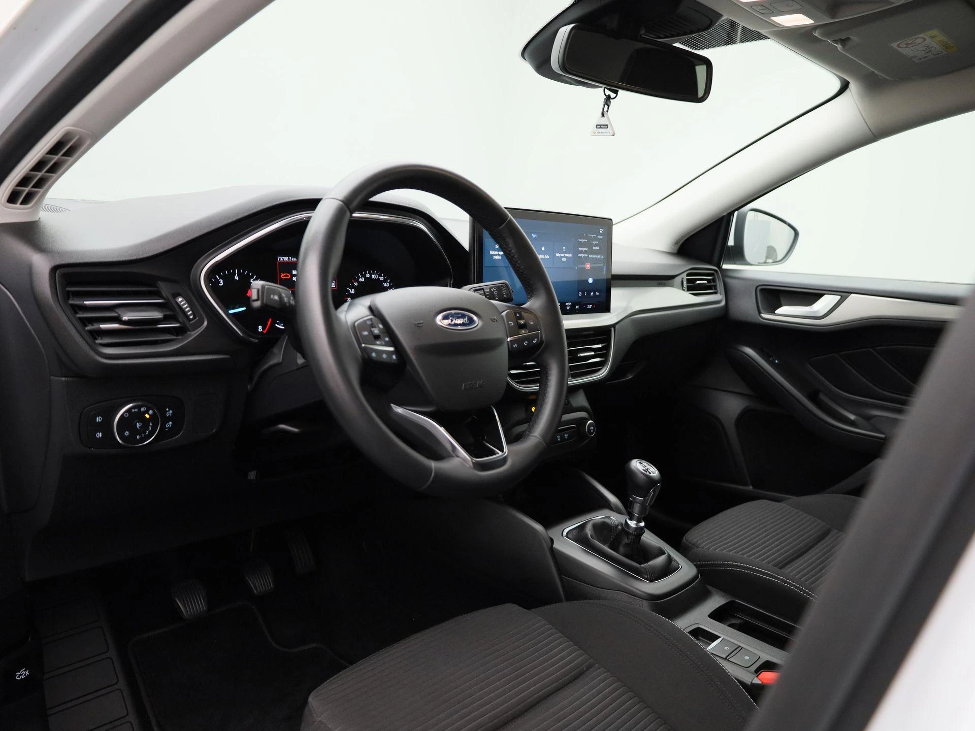 Ford Focus 1.0 EcoBoost Hybrid Titanium