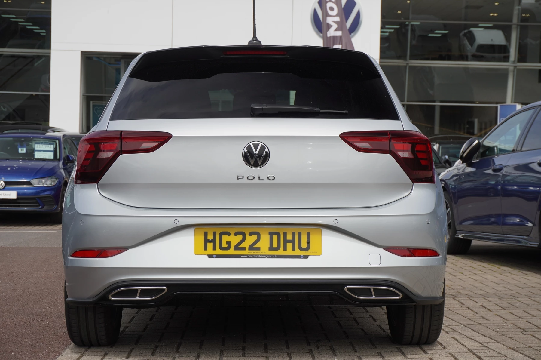 Volkswagen Polo 1.0 TSI R-Line 5dr DSG